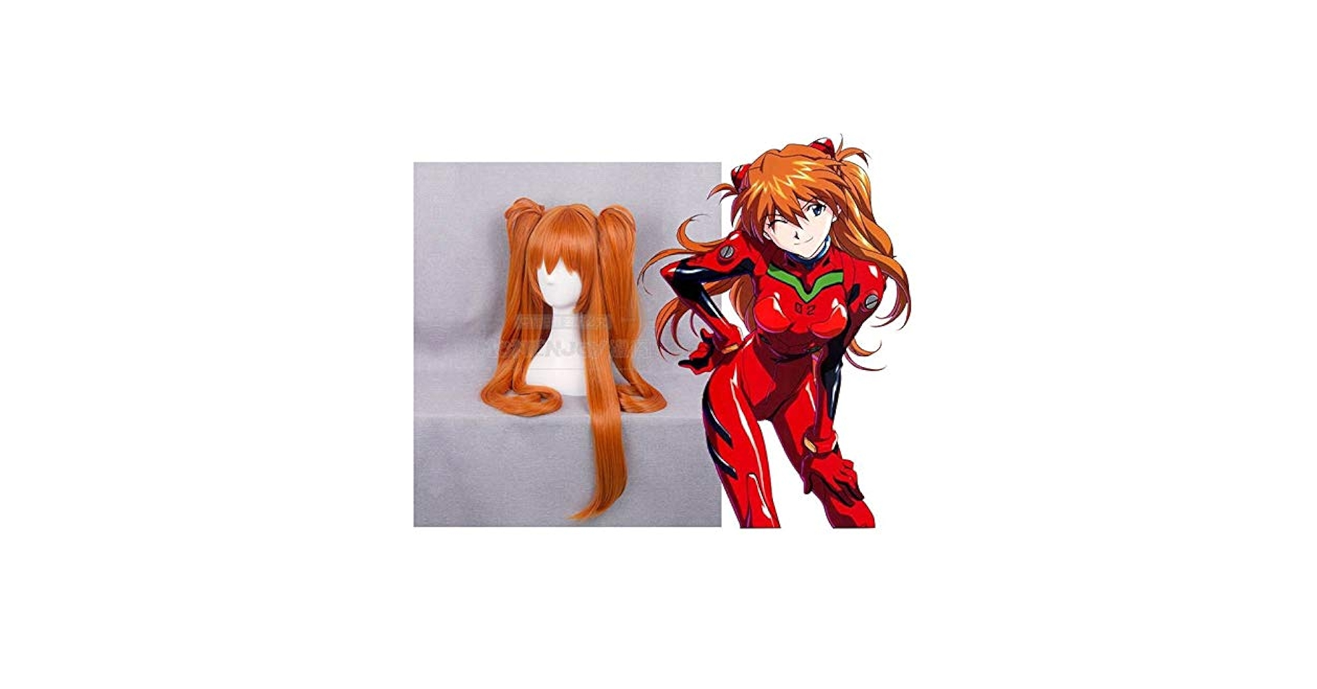 べにずわいがに様 ウィッグオーダー エヴァンゲリオン アスカ・ラングレー べにずわいがに様 ウィッグオーダー エヴァンゲリオン アスカ